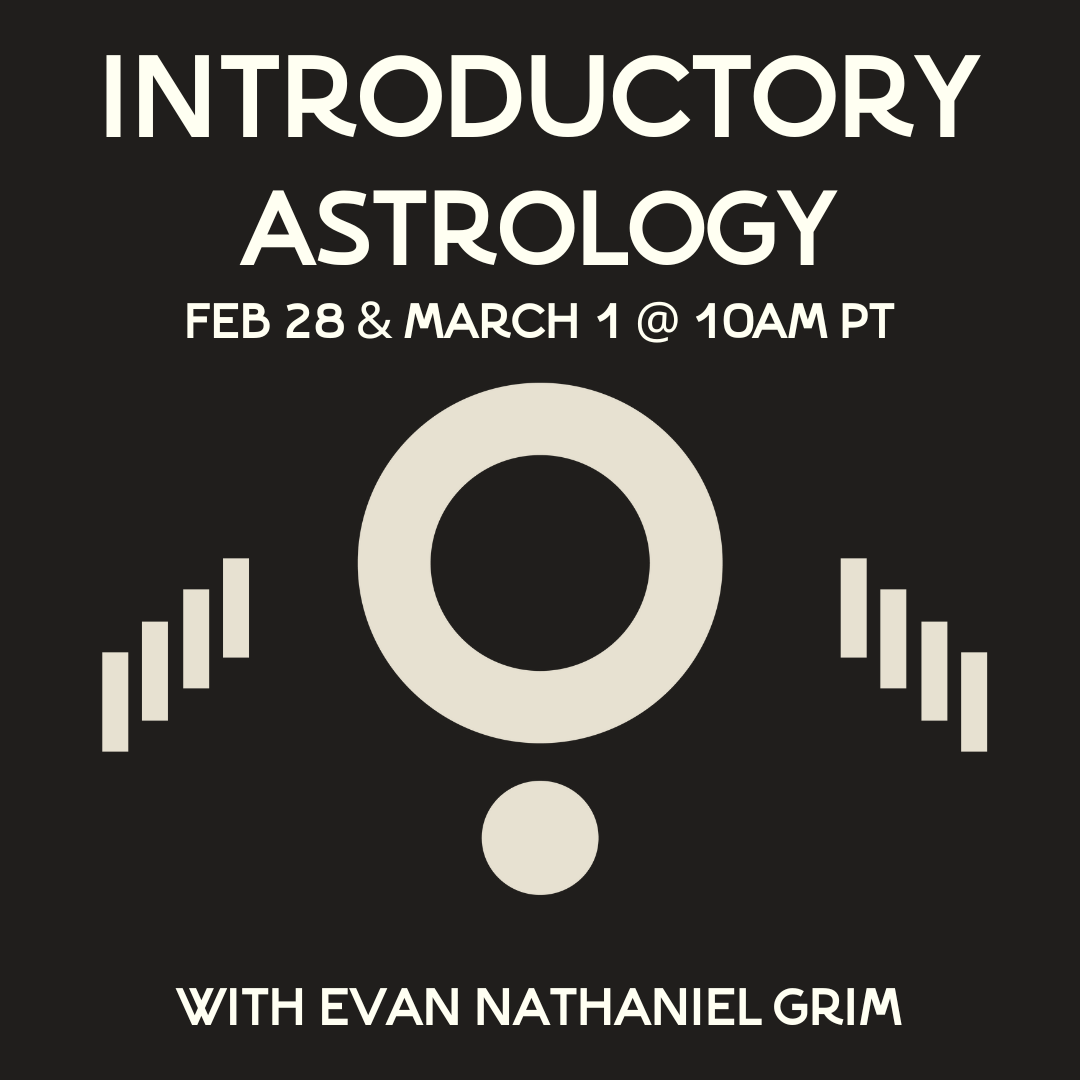 INTRODUCTORY COURSE: The Fundamentals of Astrology