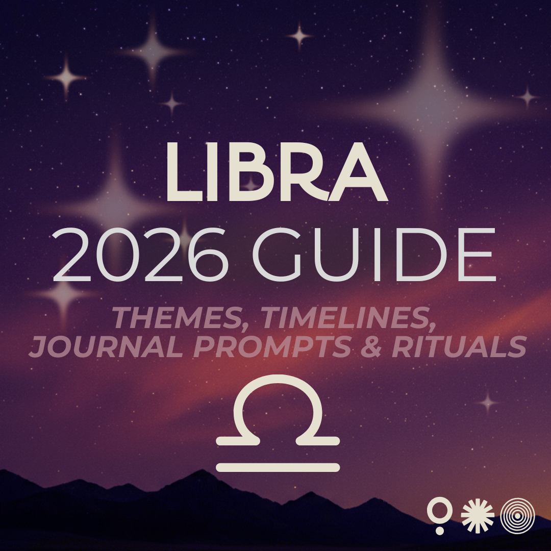 Libra 2026 Guide: Timelines, Journal Prompts, Rituals