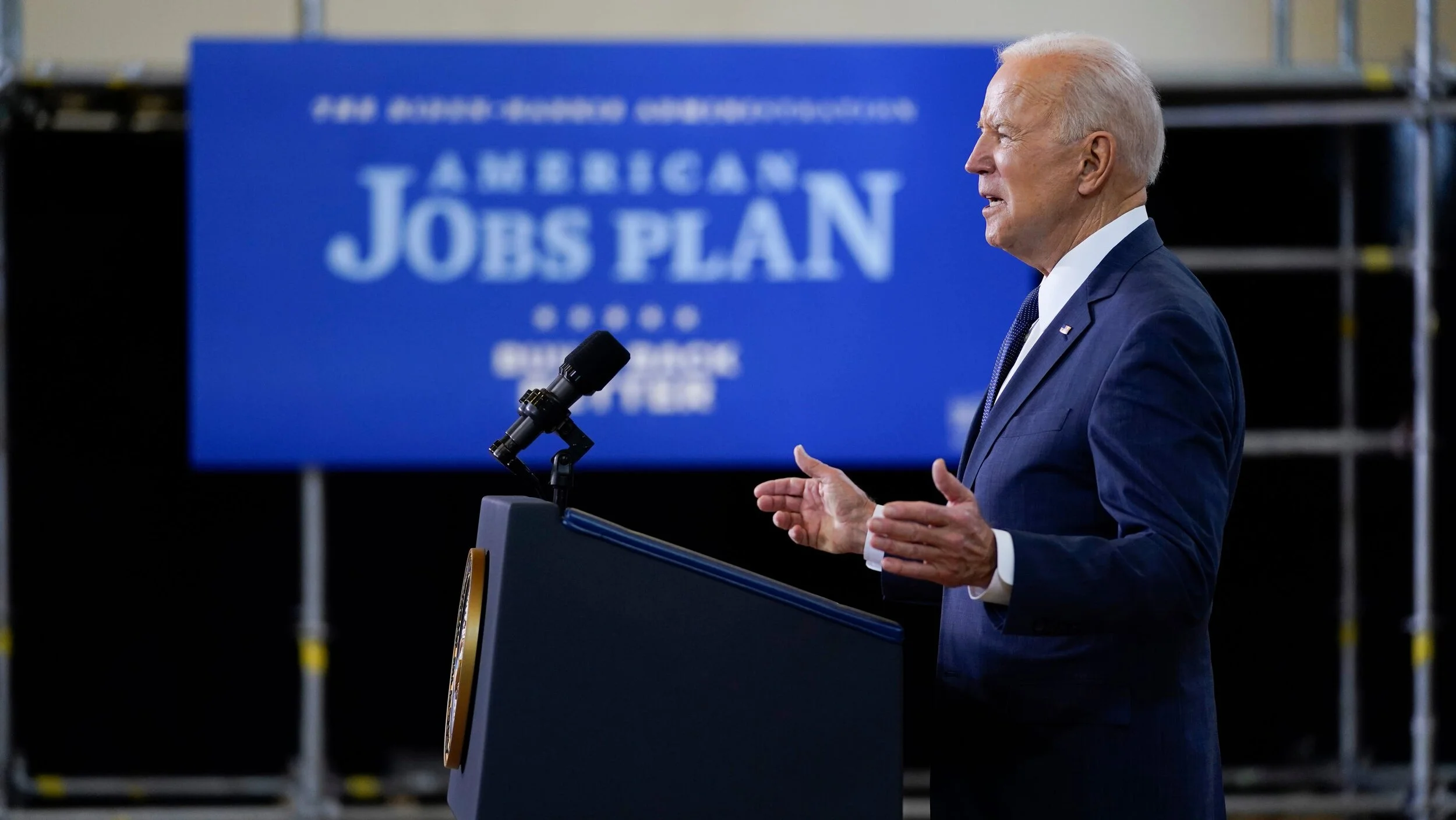 Is Biden’s Infrastructure Plan Really Infrastructure?