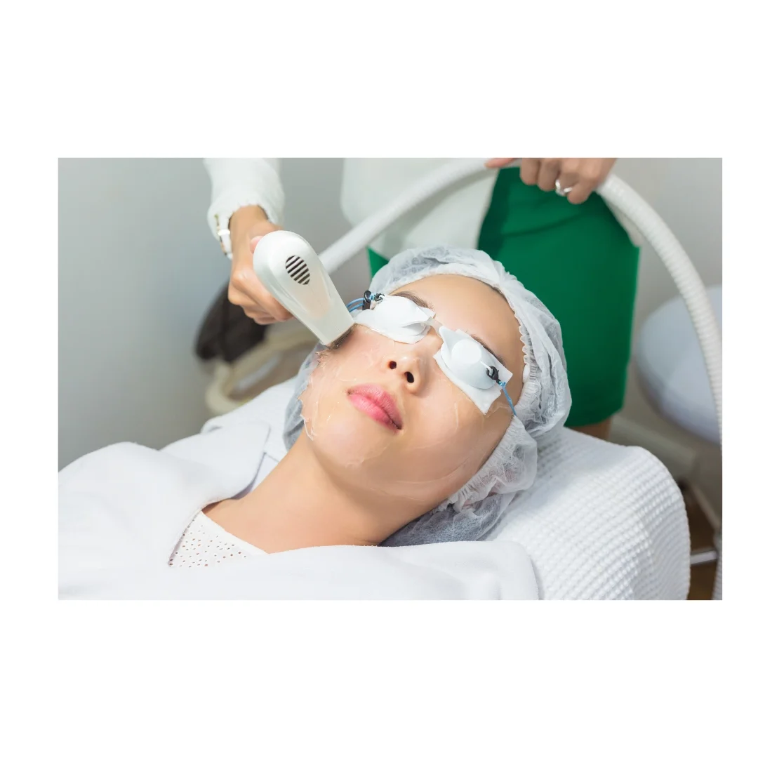 Women's laser hair removal arm treatment Radiance Laser Cosmetics Beaverton.webp