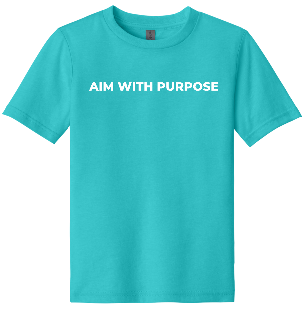 'Aim with Purpose' t-shirt