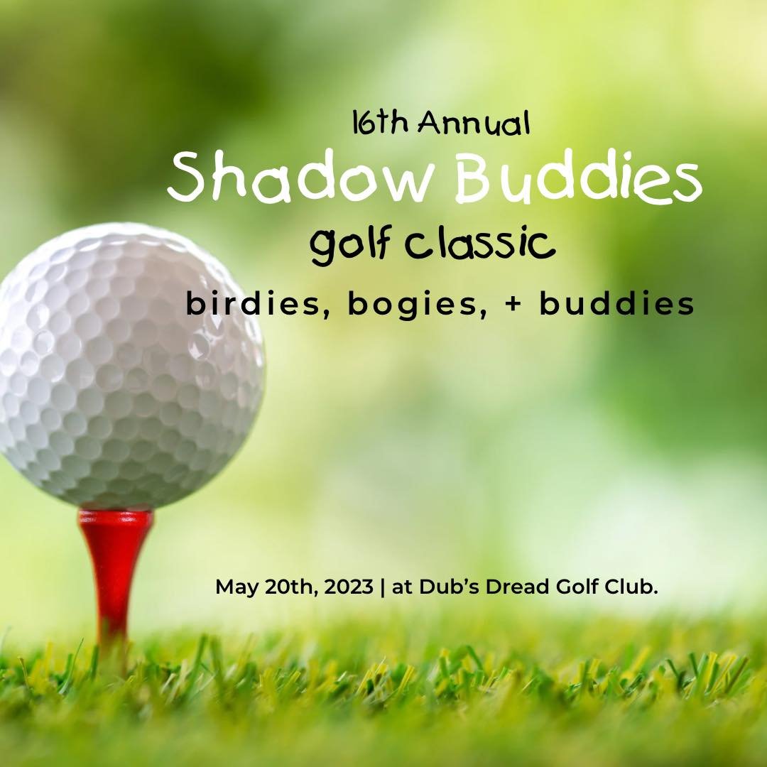 Join Us! The Shadow Buddies Foundation and the Armourdale Renewal Association are once again partnering together to host the 16th Annual Golf Classic: Birdies, Bogies, and Buddies. Funds raised from the tournament will directly benefit the Shadow Bud