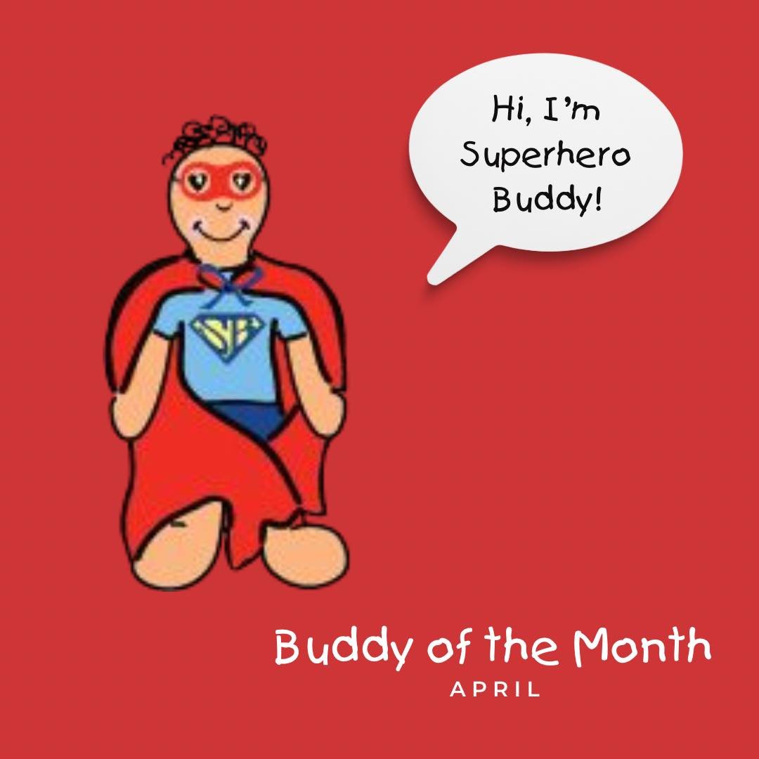 The perfect buddy for kiddos who need a little extra encouragement &amp; strength as they fight their battle with illness!

Superman, Buzz Lightyear, Wonder Woman, or The Hulk- tell us your favorite superhero in the comments below!

Shop our collecti