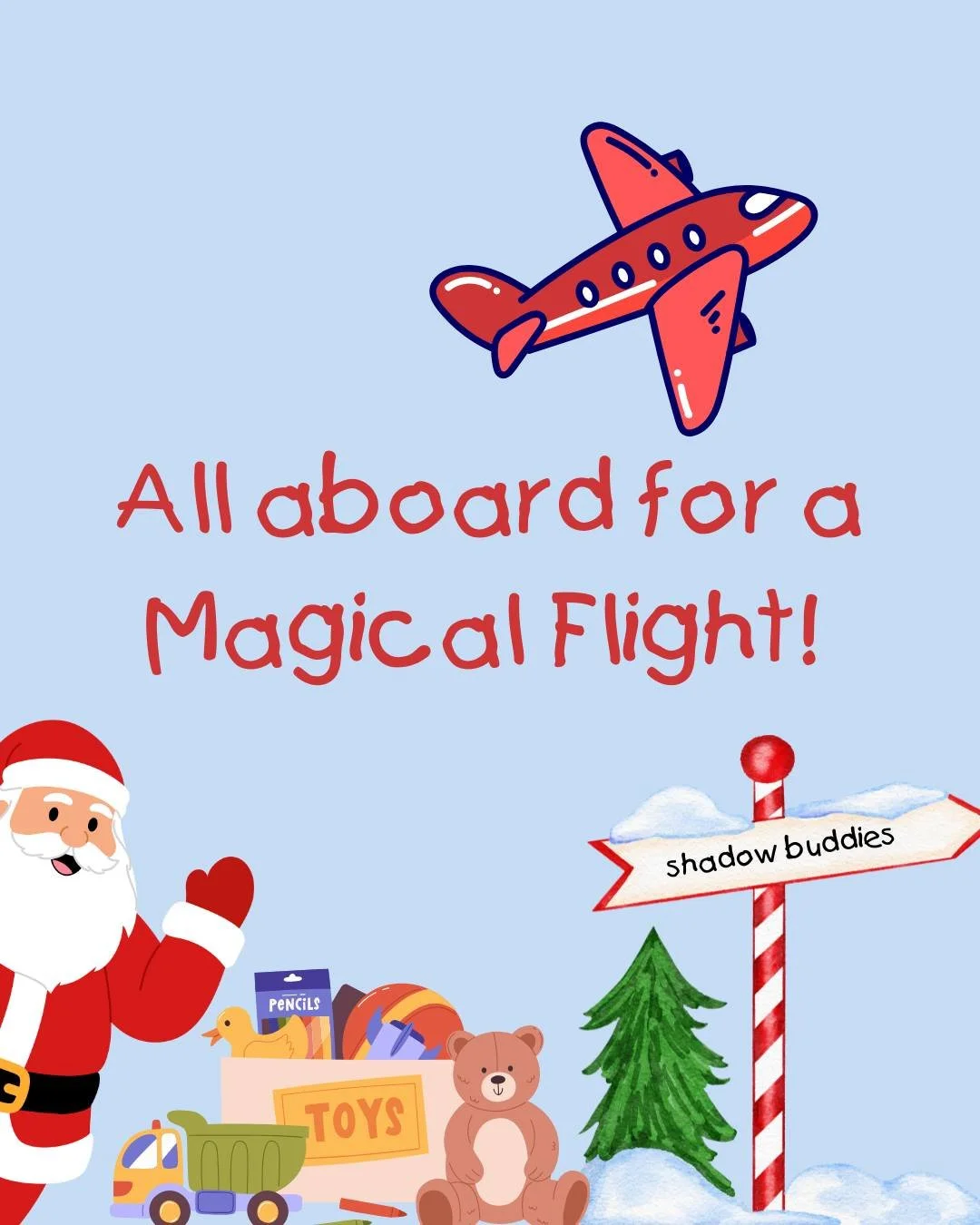 ✨ It&rsquo;s almost time for our Magical Flight to the North Pole! ✨

Sponsored by Delta Airlines, this unforgettable journey is created just for children with special medical needs.

Know a child who would love to be nominated? Let us know, click th