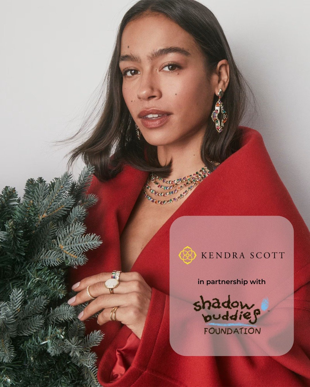 ✨ Shop for a cause! ✨ 

Join us and the KC Mavericks for a special Kendra Gives Back event benefiting Shadow Buddies. 

Enjoy sips, shopping, and 20% donated back when you mention us at checkout! 💛 Plus &mdash; spend $150 and receive 4 complimentary