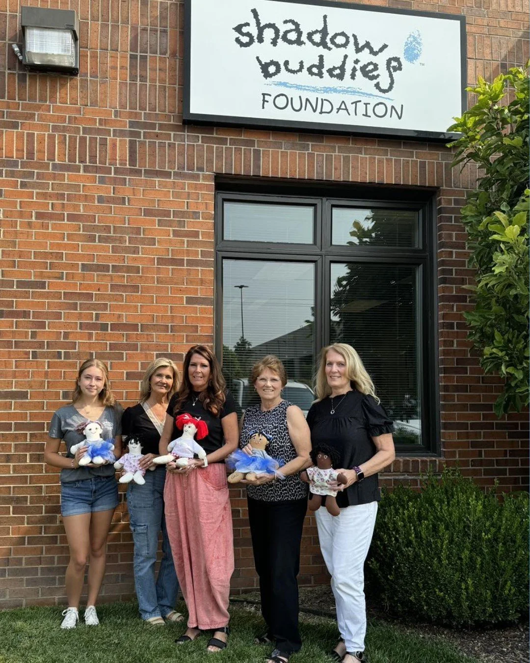 We&rsquo;re proud to share that over 2.3 million Shadow Buddies have been brought to children all around the world, spreading comfort and hope to those facing medical challenges. 

To volunteer visit shadowbuddies.org or to donate click the link in o