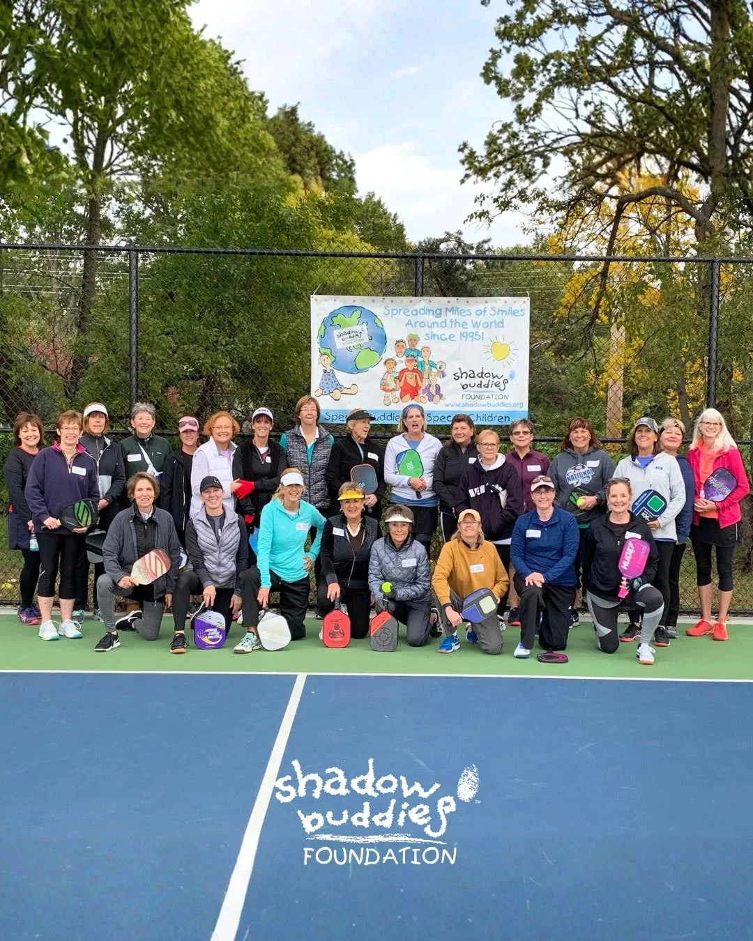 We love our annual Pickleball Tournament and are so grateful for all the support that helps us continue making a difference for children facing medical challenges. 

To volunteer visit shadowbuddies.org or to donate click the link in our bio. 

Shado