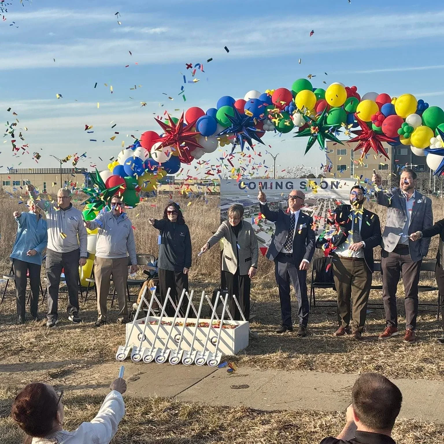 The Shadow Buddies Foundation was honored to attend the the groundbreaking ceremony of @michaelswonderworld and Halo Ridge. The amusement park aims to provide an inclusive entertainment experience for all children and will feature 20 adaptive rides, 
