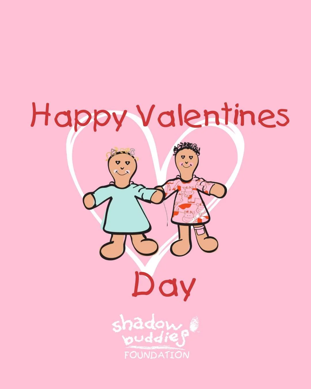 Happy Valentine&rsquo;s Day from all of us at Shadow Buddies 💕