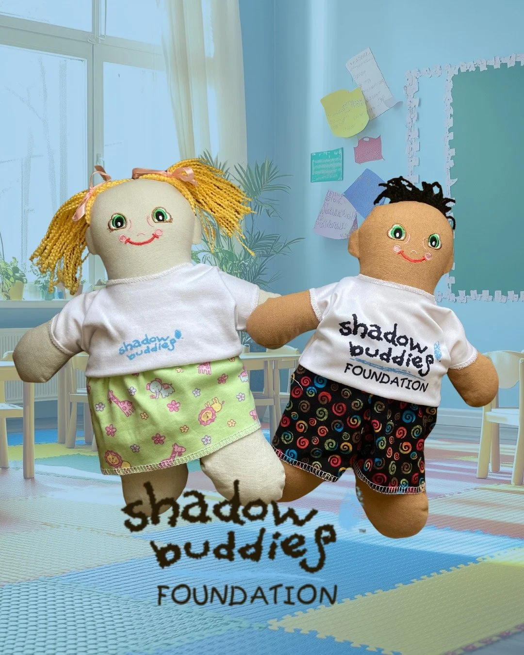 Want to make a difference in the life of a child faces medical challenges?

Visit shadowbuddies.org to donate or volunteer today!