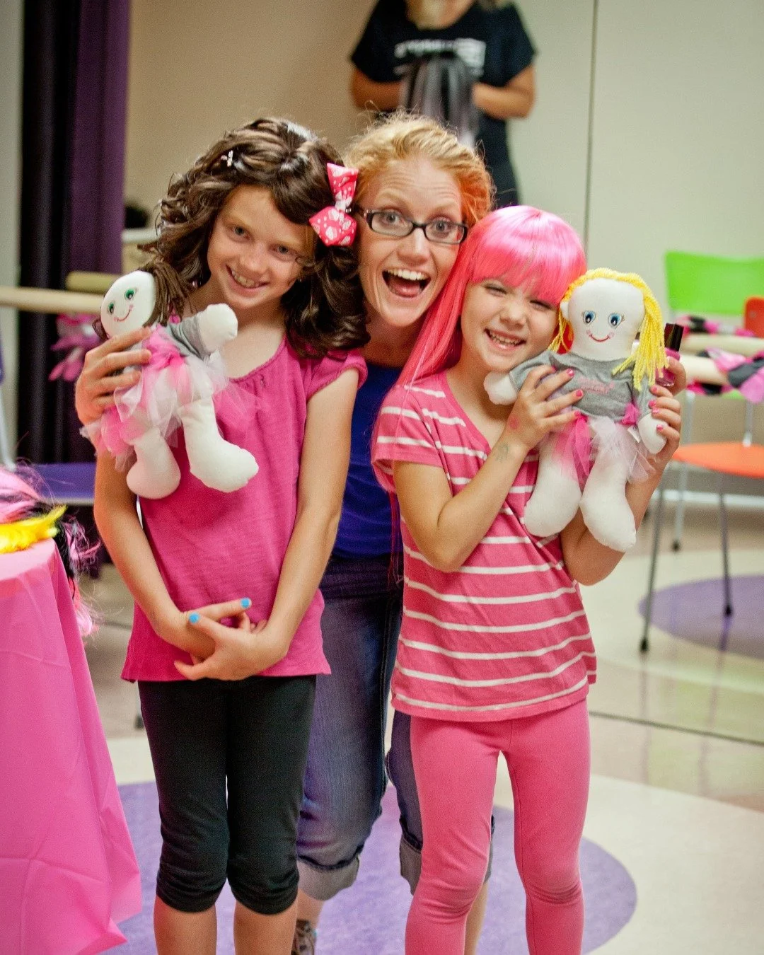 Pink Party at Children&rsquo;s Mercy Broadway is almost here! Want to help make it magical? ✨

 Visit shadowbuddies.org to get involved!

Pink Parties
Non Profit