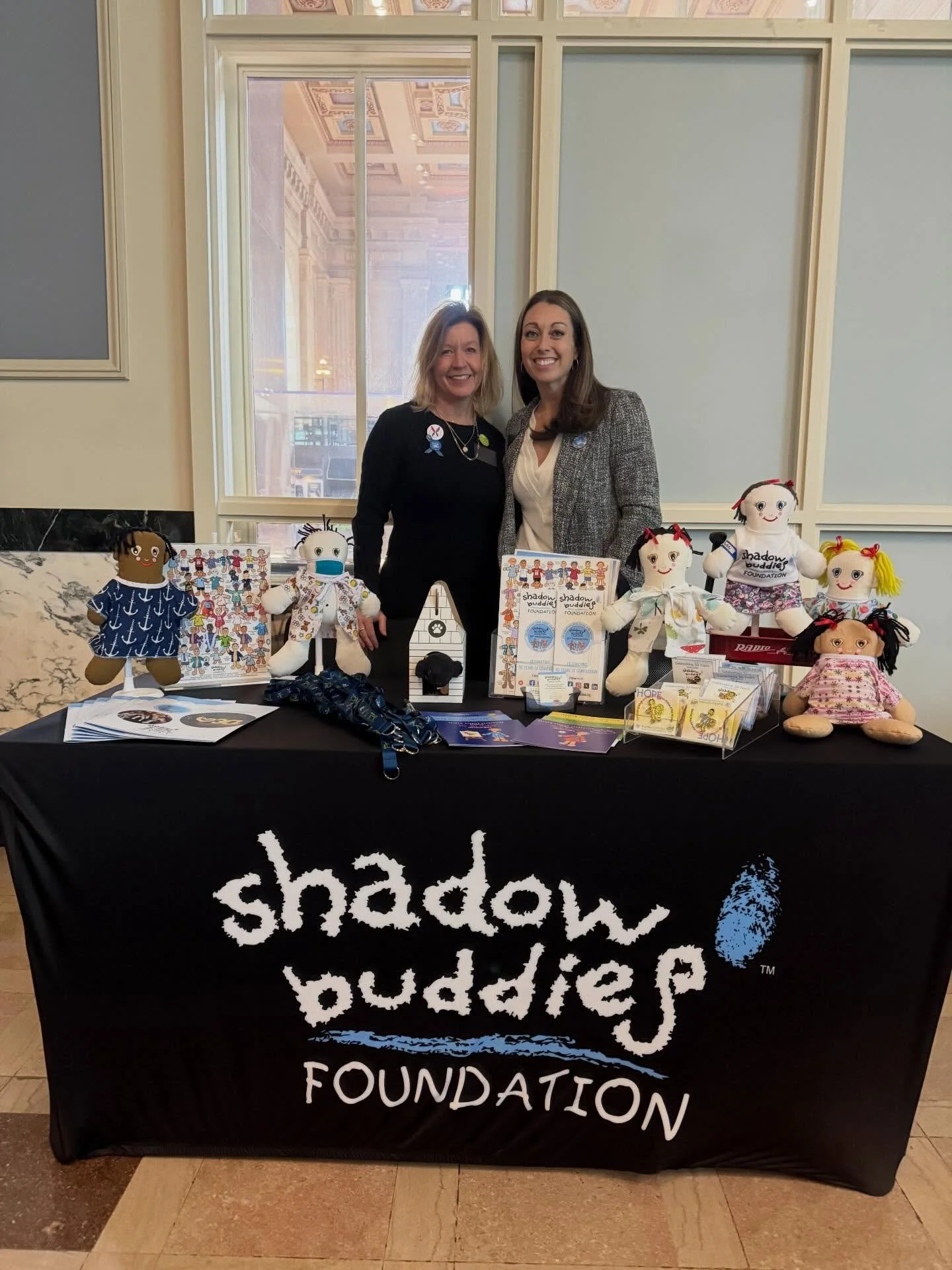 We were honored to support 2026 Kansas City Rare Disease Day. We joined patients, families, caregivers, and advocates to unite in creating change for all people living with a rare disease. #bionexuskc @rarekc @nord_rare 
#shadowbuddies #raredisease