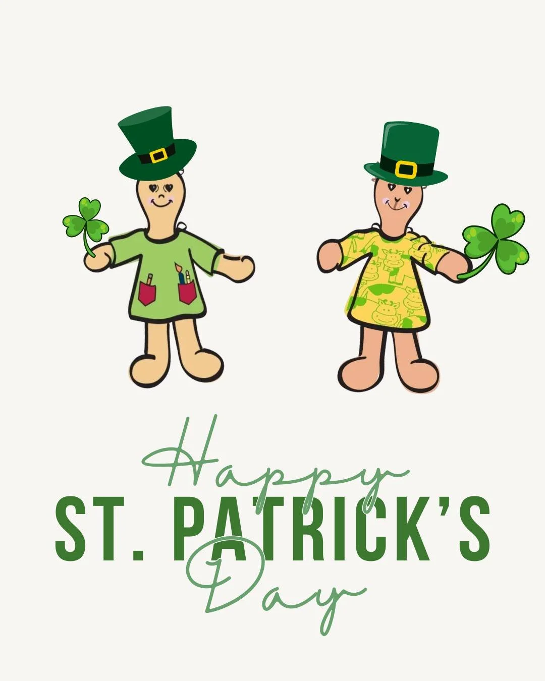 🍀 Happy St. Patrick&rsquo;s Day from all of us at Shadow Buddies! 🍀

Today we&rsquo;re feeling extra lucky to serve the bravest kids and the amazing community that supports them. 💚

Wishing you a day full of smiles, hope, and a little bit of magic