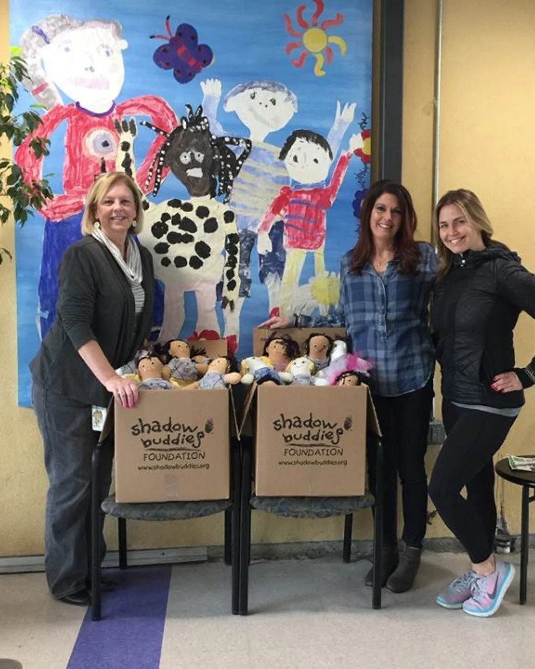 Every Buddy has a purpose. 💙

Through comfort, representation, and compassion, Shadow Buddies is making sure medically challenged children never feel alone on their journey.

Because when a child sees a Buddy that looks like them, something powerful