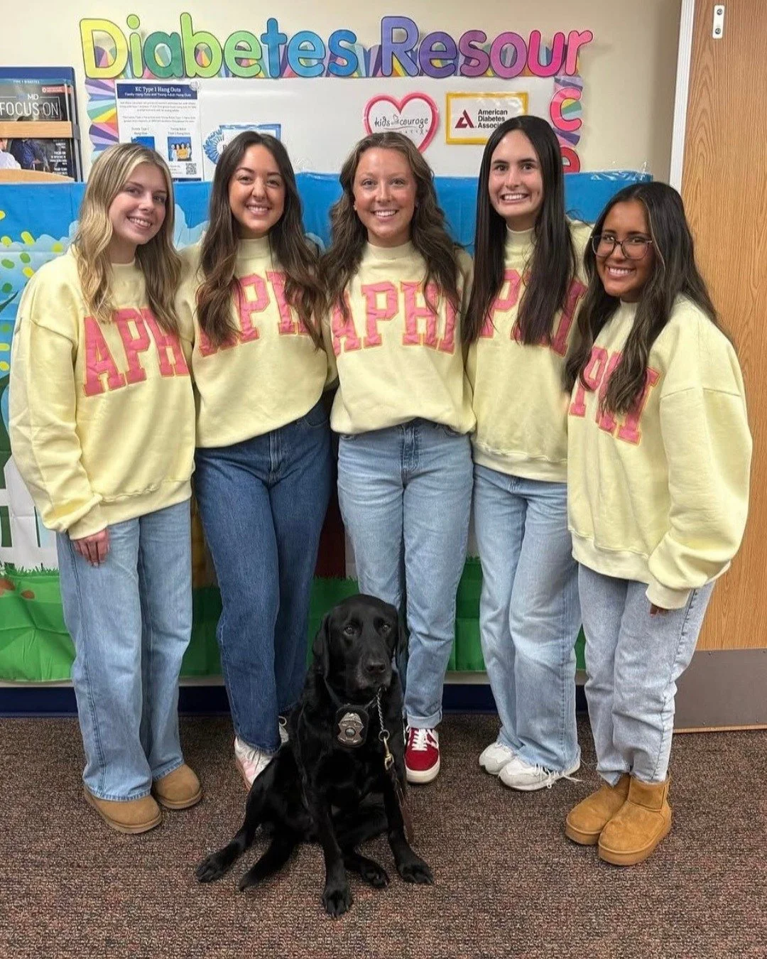 We love a Visit from Gus the Pup! 

Looking for ways to get involved over the summer? Visit shadowbuddies.org to volunteer!
