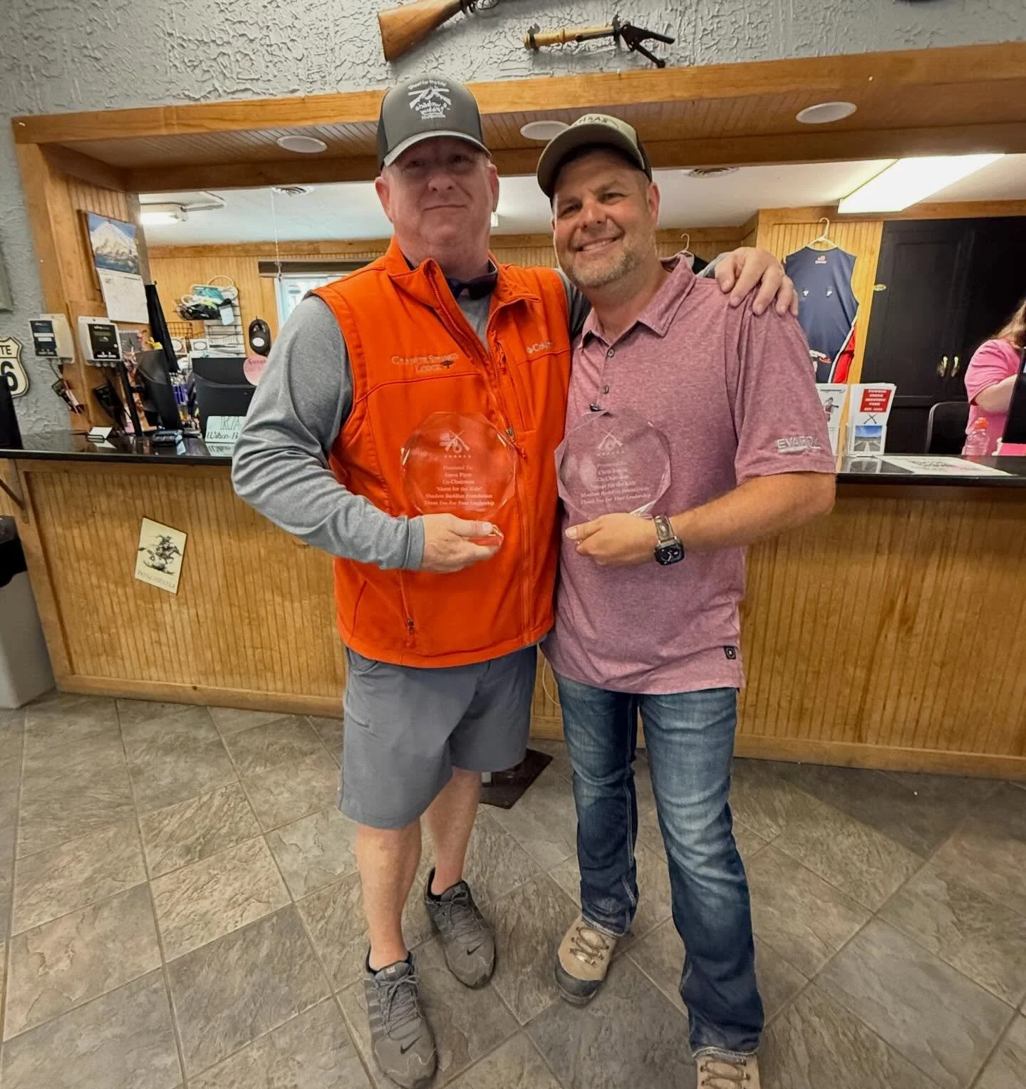 A huge thank you to all of our teams, sponsors, and volunteers for making today such a successful event! @og.bandits @garmin @holladay1856 @slayercallspo #shadowbuddies