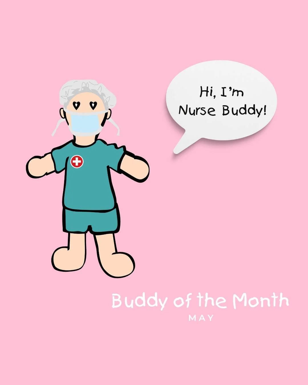 Meet our May Buddies 💛
Nurse Buddy, Respiratory Buddy &amp; Seizure Buddy&mdash;supporting brave kids every step of the way.

Shadow Buddies Foundation
Buddies of the Month