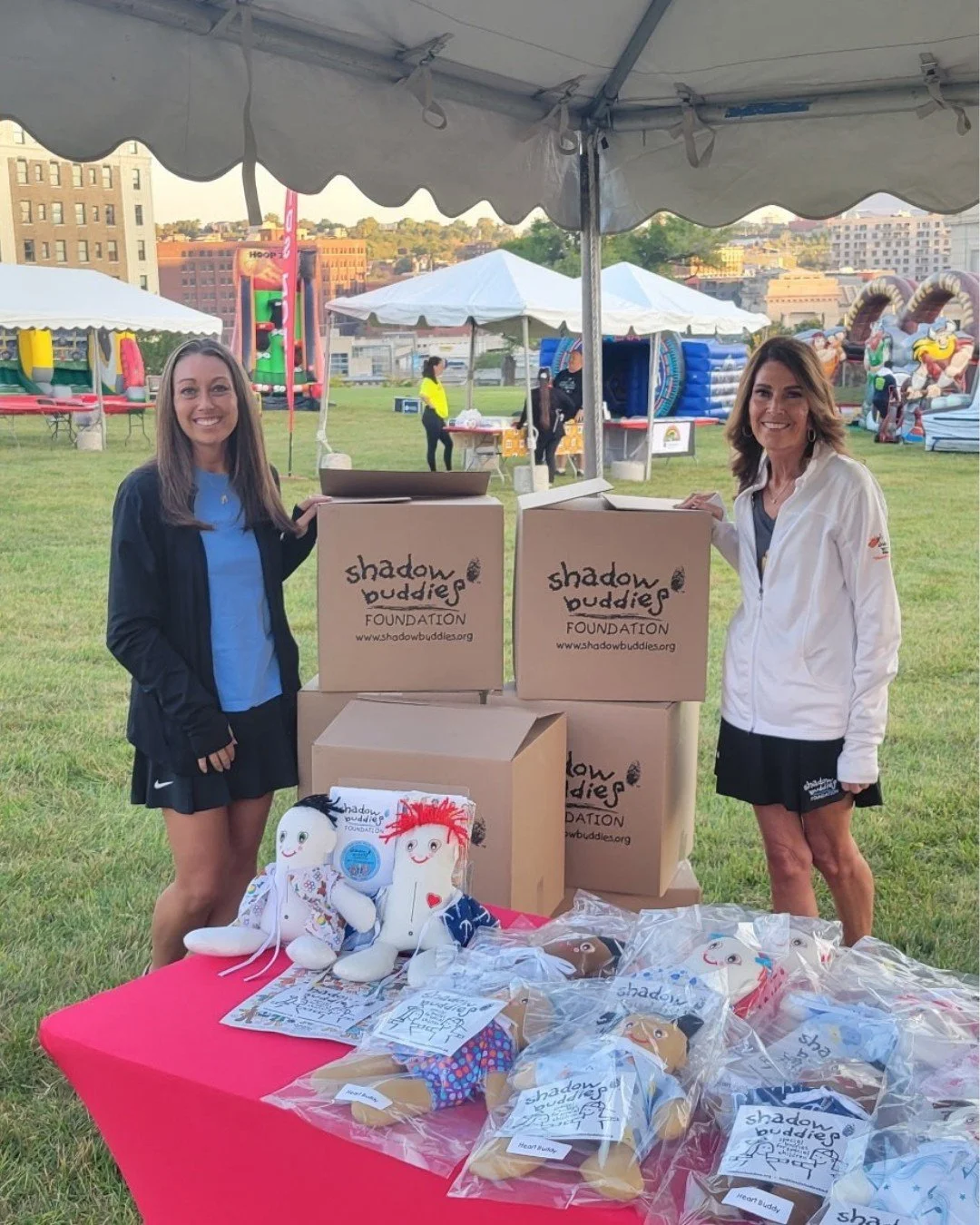 Looking forward to a full summer of meaningful events with the Shadow Buddies Foundation ☀️

There&rsquo;s so much ahead, and we can&rsquo;t wait to share it all with you. Visit shadowbuddies.org to stay up to date and see how you can get involved!