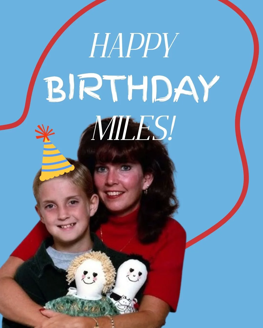 Happy Birthday, Miles 💛🎉

You are the inspiration behind Shadow Buddies Foundation and the reason so many children feel comforted and seen today.
We&rsquo;re so grateful for you!