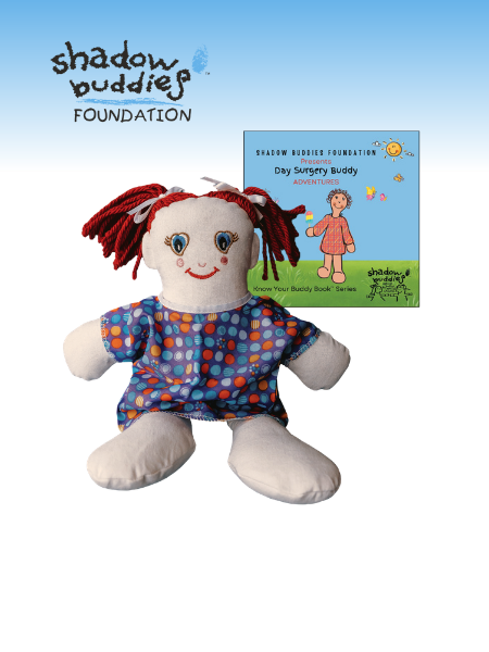 Day Surgery Buddy and Know Your Buddy (TM) Book