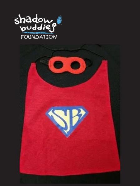 Super Hero Cape and Mask for Buddy