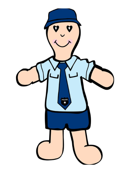 Police Officer Buddy