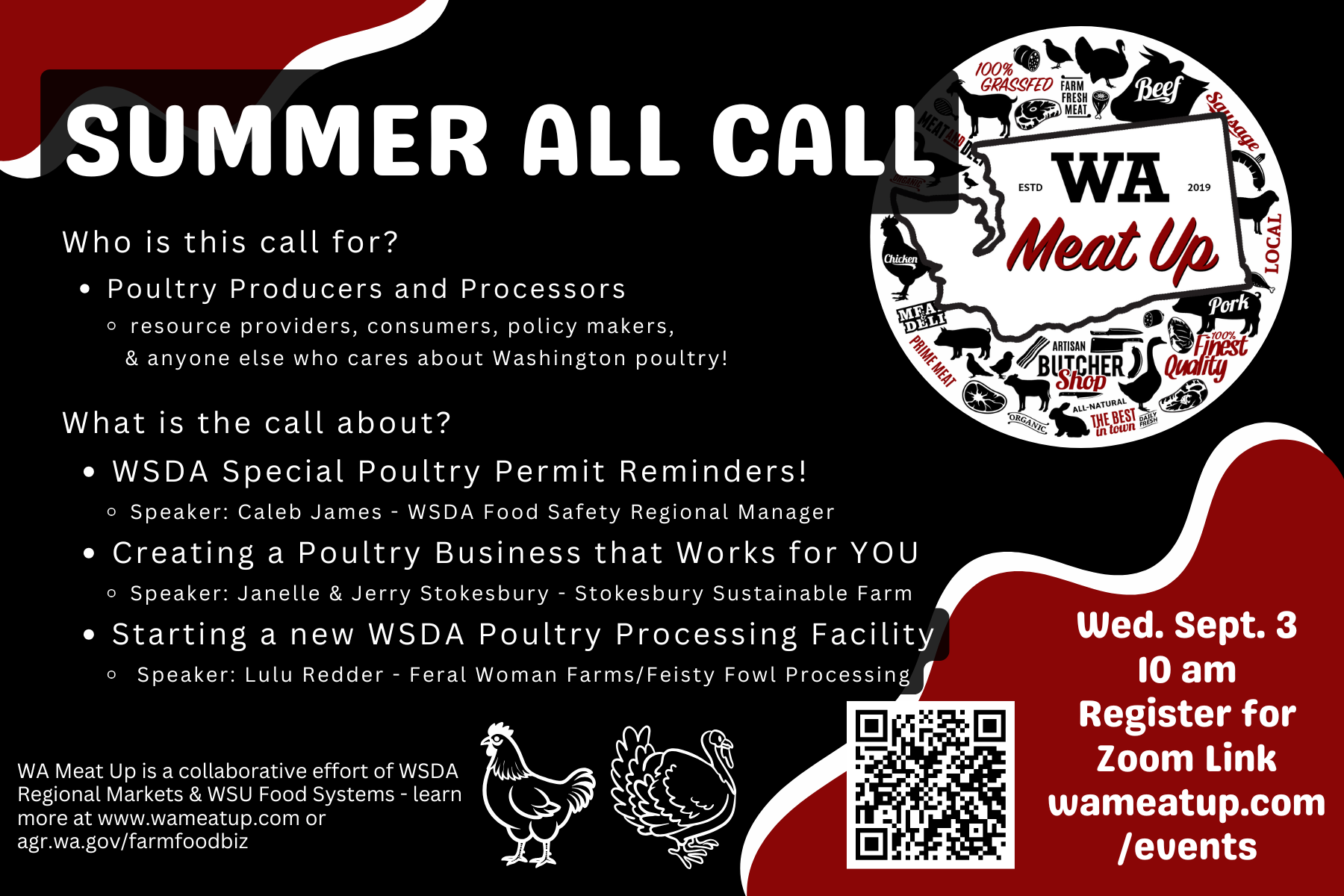 SUMMER ALL CALL