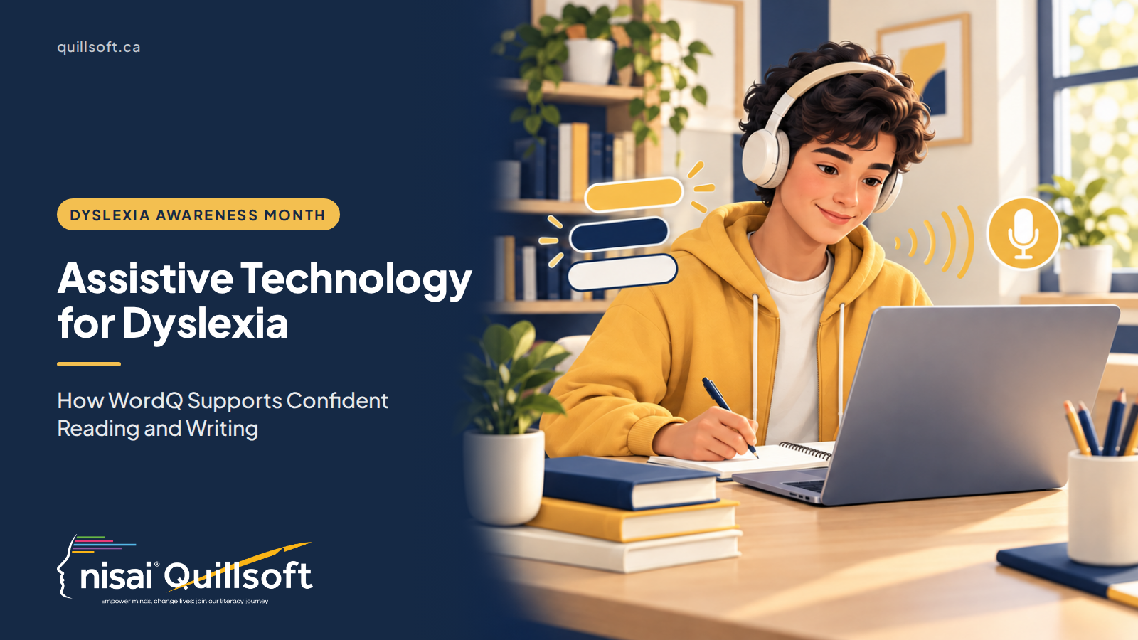 Assistive Technology for Dyslexia: How WordQ Supports Confident Reading and Writing