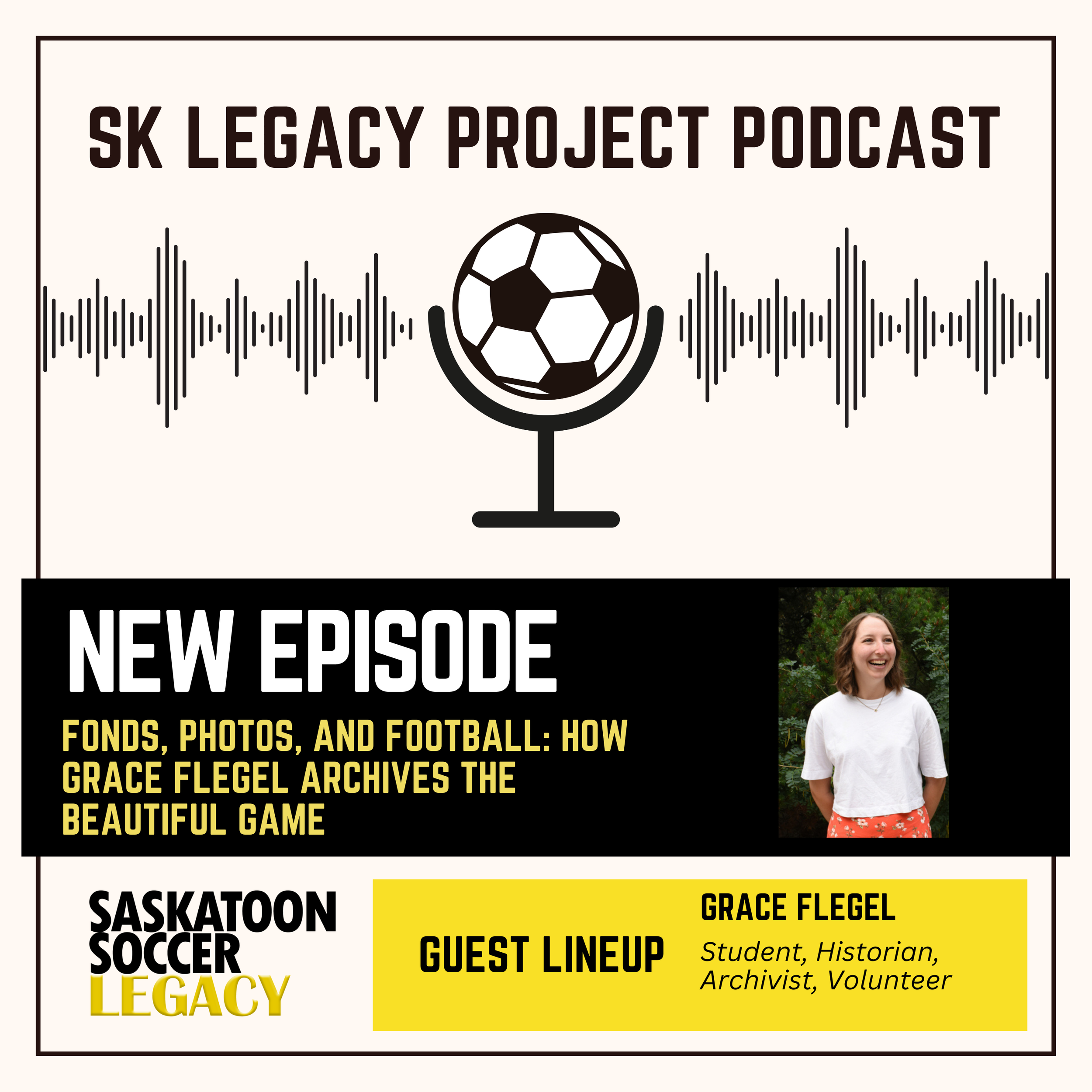 Fonds, Photos, and Football: How Grace Flegel Archives the Beautiful Game