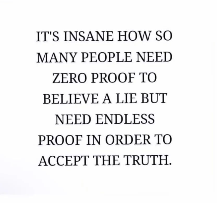 The Heavy Burden of Truth in a World That Believes Lies