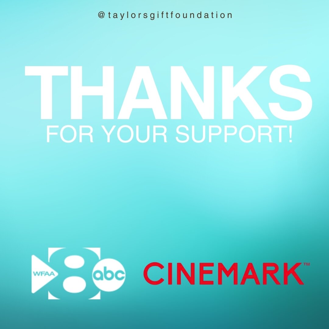 WOW! Big shoutout to @wfaa for spreading the message that @cinemark is showing our PSA through April! 💙Thank you for helping us share the news, we're thankful for your support.

Want to see WFAA's fantastic segment? Here's the link! ⬇️⬇️

https://ww