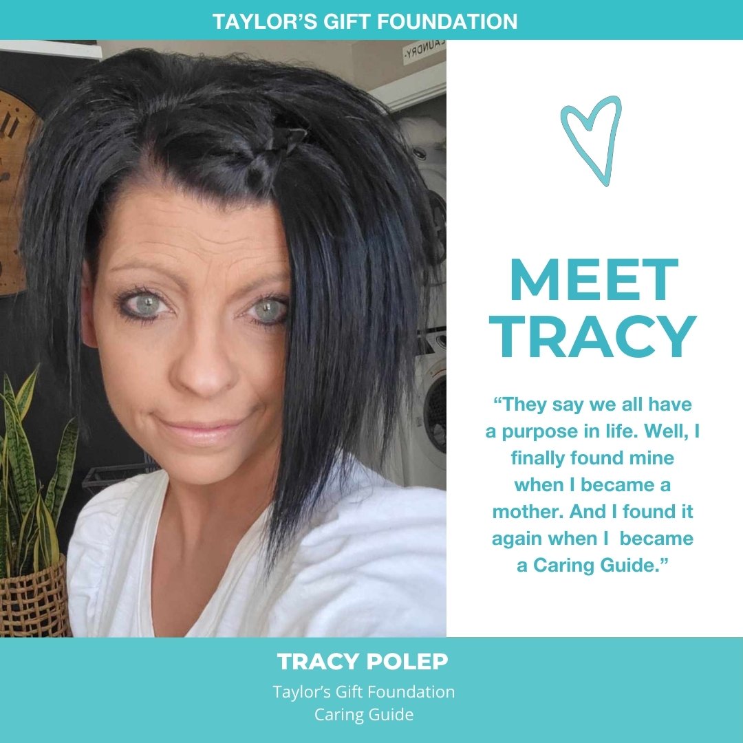 Please meet Tracy Polep. 👋🏼 We're beyond grateful she's among our outstanding team of Caring Guides! 👏👏 Tracy shows her donor families consistent and compassionate support. She plays. critical role in their healing.💙

&quot;There are so many rea