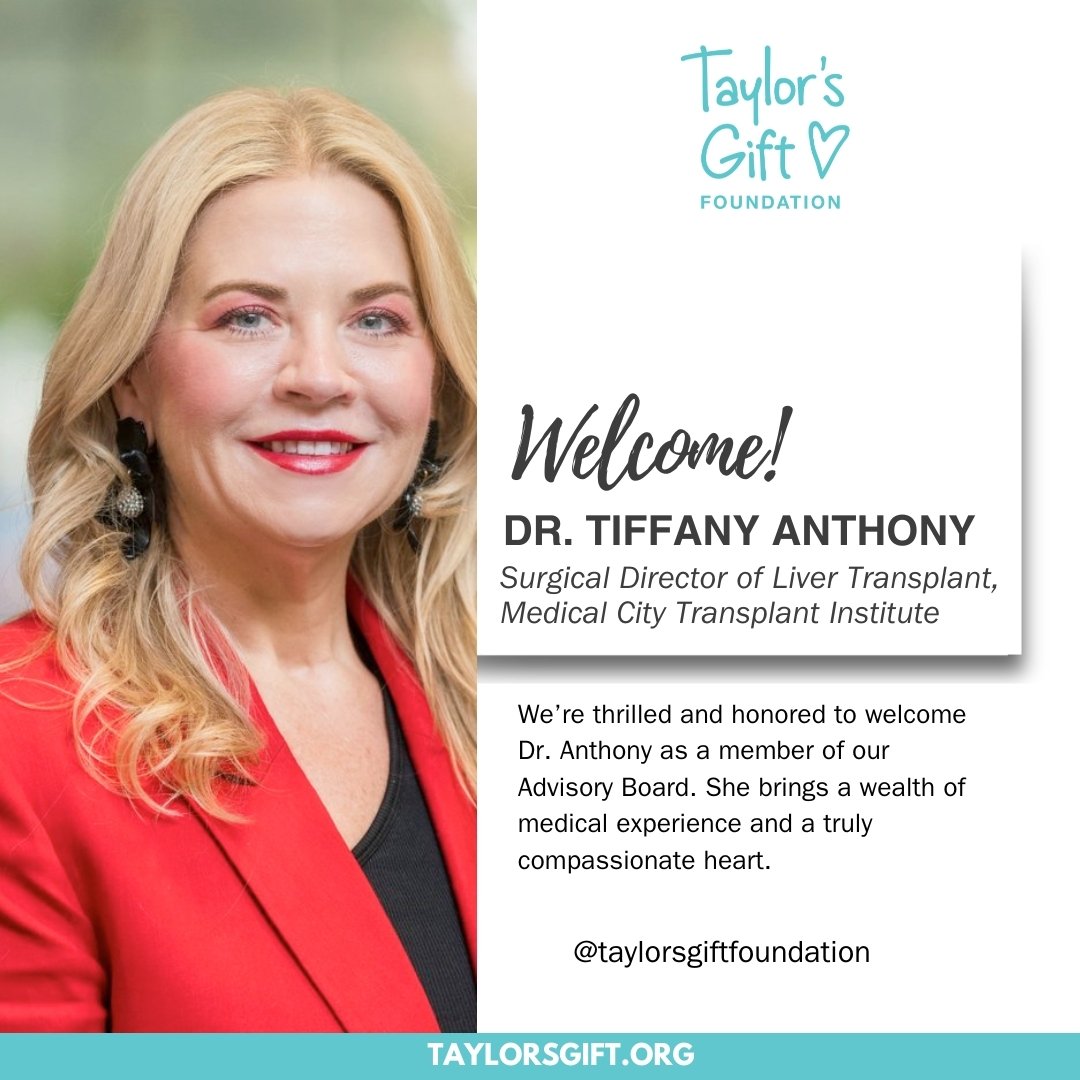 Please join us in welcoming Dr. Tiffany Anthony to our Advisory Board! We're beyond honored that she is sharing her time and talents with us. 👏👏👏