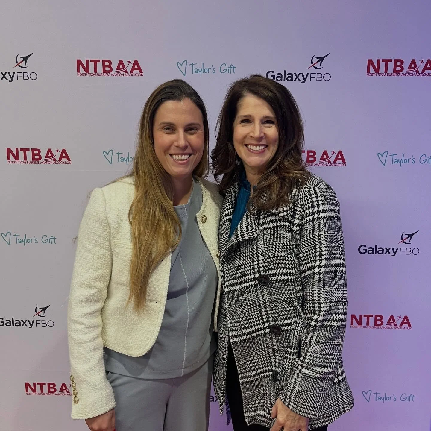 We are so thankful to the North Texas Business Aviation Association for choosing Taylor&rsquo;s Gift Foundation as the beneficiary of their holiday party! 🩵

A huge thank you to ENG Aviation for making the introduction and believing in our mission. 