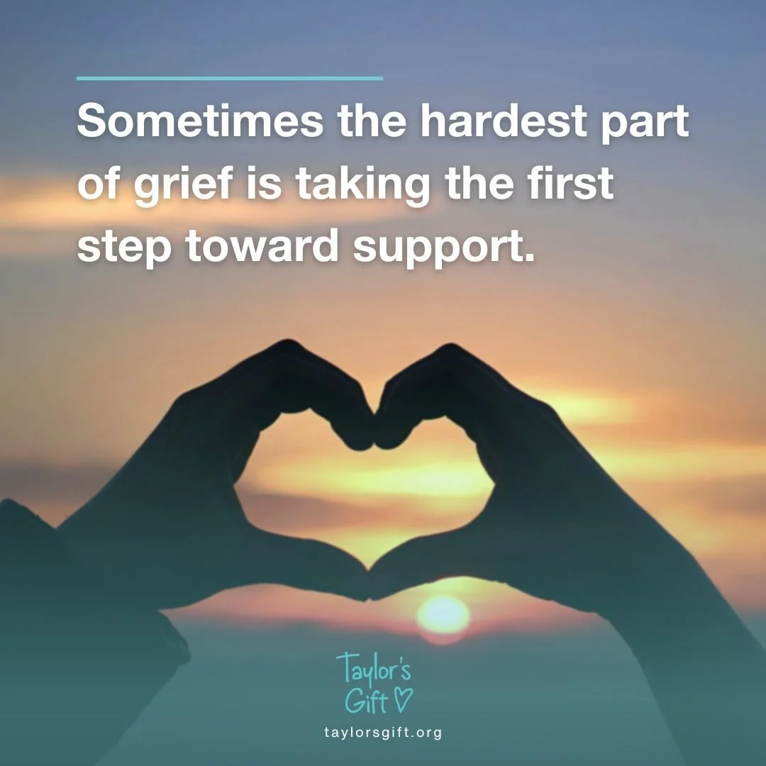 Sometimes the hardest part of grief is taking the first step toward support.

So many of us were taught things like &ldquo;be strong,&rdquo; &ldquo;don&rsquo;t cry,&rdquo; or &ldquo;just deal with it.&rdquo; Add in shame, self-judgment, or the fear o