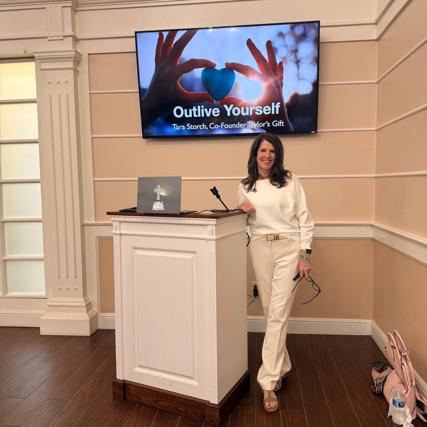 Last night was meaningful. 🩵

Our Co-Founder, Tara Storch, spoke at the @dignitymemorial Leadership Meeting, and we left so encouraged by our shared heart for families.

Thank you, @Dignity Memorial, for walking alongside families when it matters mo