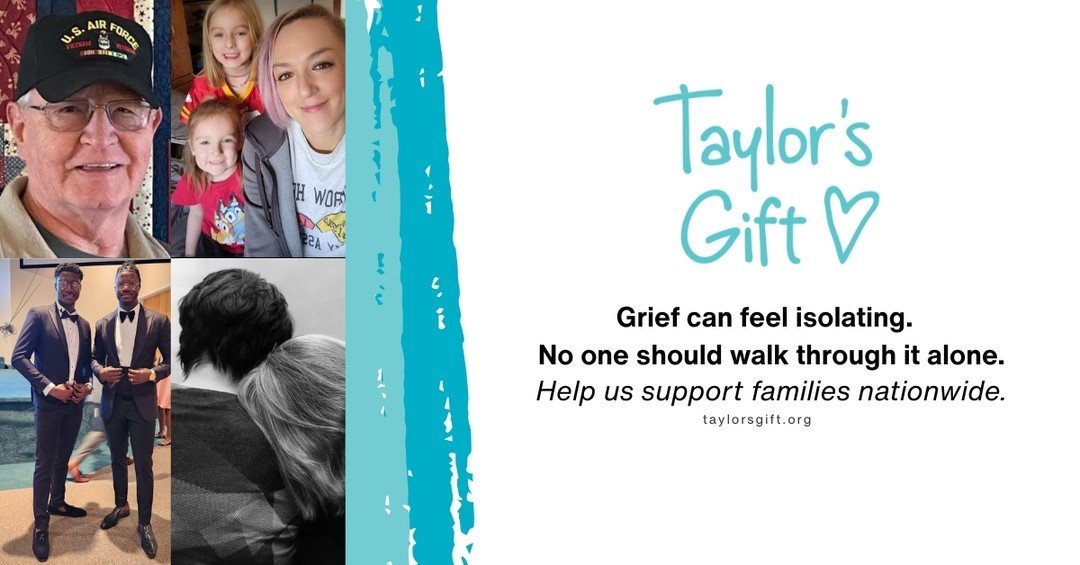 In the early days of grief, having someone steady can make a difference. 

&ldquo;I felt like I was going down a rabbit hole fast. They didn&rsquo;t wait, they matched me with the perfect person&hellip; She gave me tools to cope and the freedom to fi