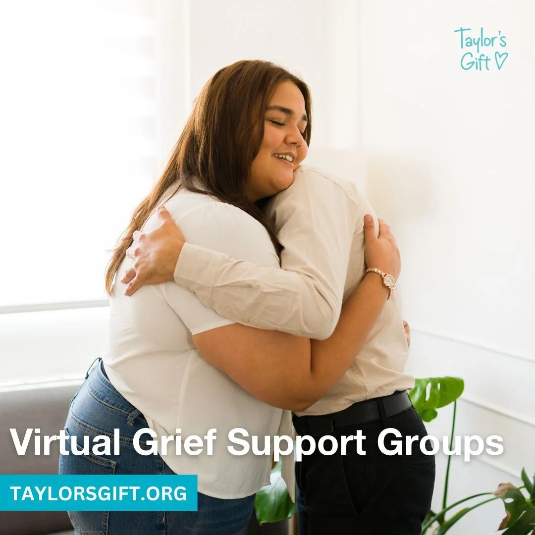 There&rsquo;s a moment in grief when you think no one around you truly &ldquo;gets it.&rdquo;

And then you meet someone who does. 🩵

Taylor&rsquo;s Gift grief support groups bring donor families together in a space that&rsquo;s steady, safe, and un