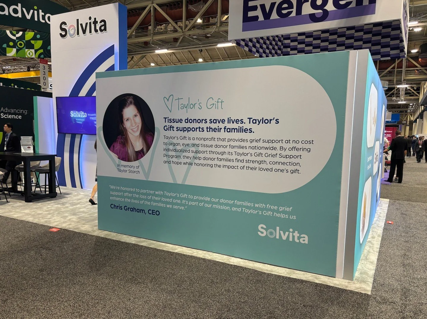 We&rsquo;re incredibly excited and honored to be featured at the @solvitaorg booth during the American Academy of Orthopaedic Surgeons (AAOS) Annual Meeting in New Orleans!

The AAOS Annual Meeting is one of the most influential gatherings of orthopa