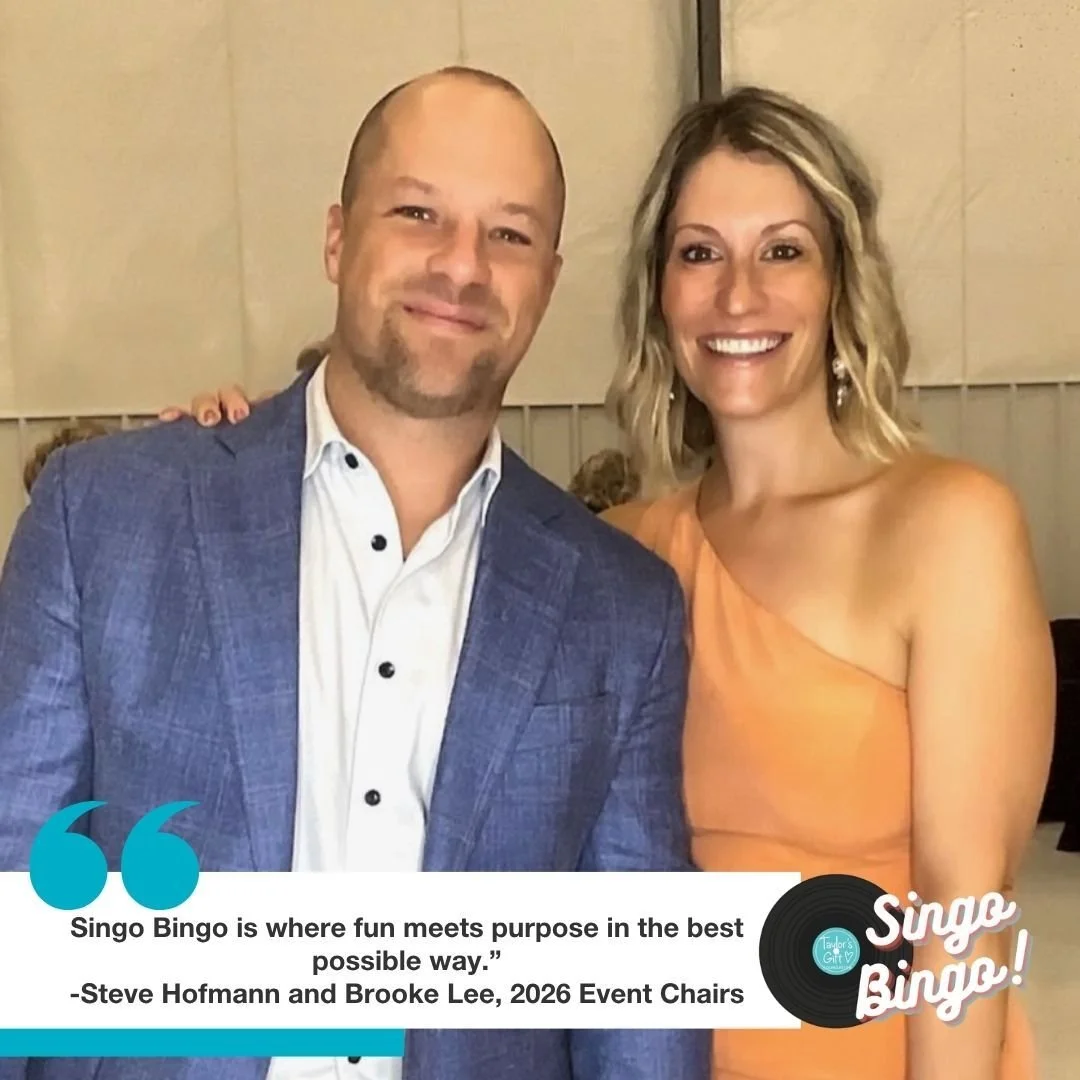Big news, Singo Bingo fans. 🩵

Meet our 2026 Event Chairs, Steve Hofmann, President of ENG Organ Recovery, and Brooke Lee, Key Account Director, Financial Services at Salesforce.

Steve and Brooke are bringing heart, energy, and a deep passion for o