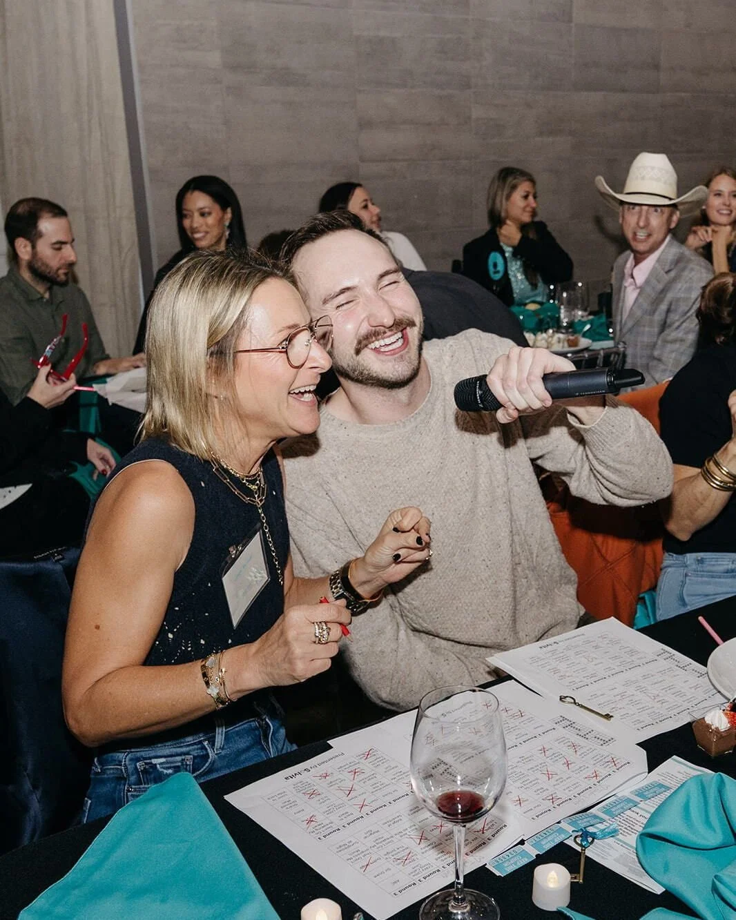 It is official. Singo Bingo 2026 has a NEW date. 🩵

November 5. Astoria Event Venue. Dallas, TX.

Songs from the 70s, 80s, and 90s. Great food. Even better people. And every ticket supports free grief support for donor and donor-in-spirit families.
