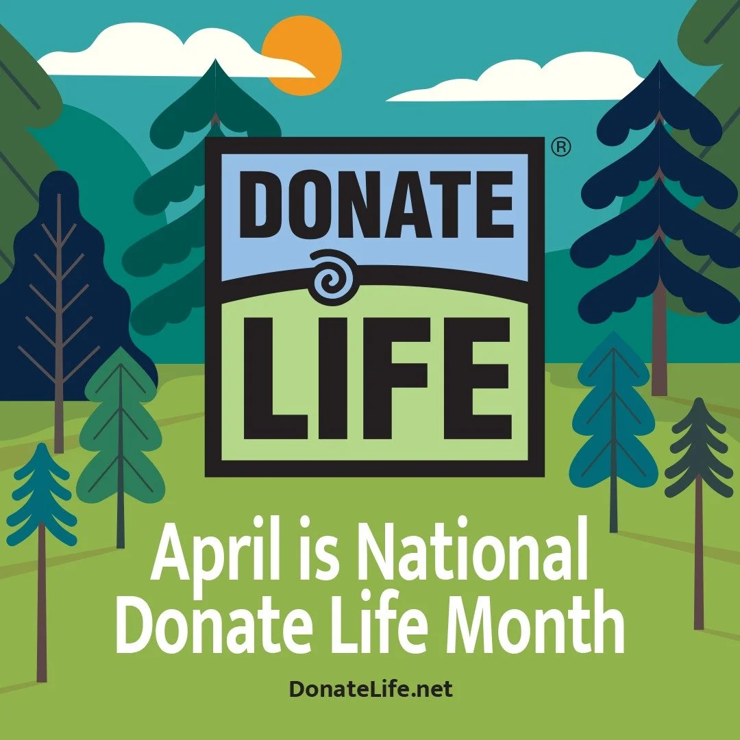 One yes. Five lives saved. 🩵

April is National Donate Life Month. Taylor's Gift was born from exactly that moment: a family choosing hope in the middle of grief.

Over 100,000 people are waiting for a transplant right now. You could be someone's an