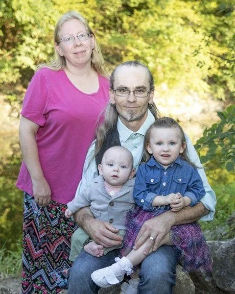 Behind every number in our Annual Impact Report is a real family. A real story. 🩵

Joy lost her husband Carl, the man who made it his mission to make you laugh at least once a day, just weeks after their daughter turned 3. In her darkest moments, Ta