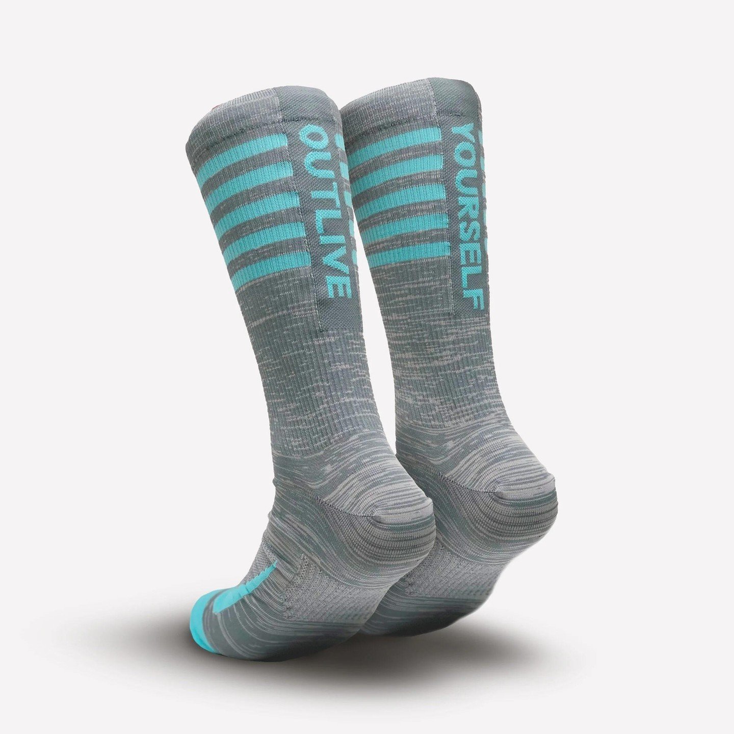 Did you know Taylor&rsquo;s Gift partnered with Nike to create the Outlive Yourself socks in honor of Taylor?

Every detail tells part of her story, from the blue woven in for her eyes to the five rings representing the five lives she saved. What sta
