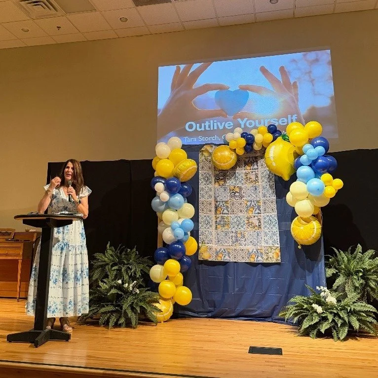 Thank you to Heart to Heart at First Baptist Church in Mount Vernon for welcoming Tara, our Co-Founder, to share Taylor's Gift message of hope. 🩵

It was a beautiful evening filled with faith, connection, and encouragement, the kind of gathering tha