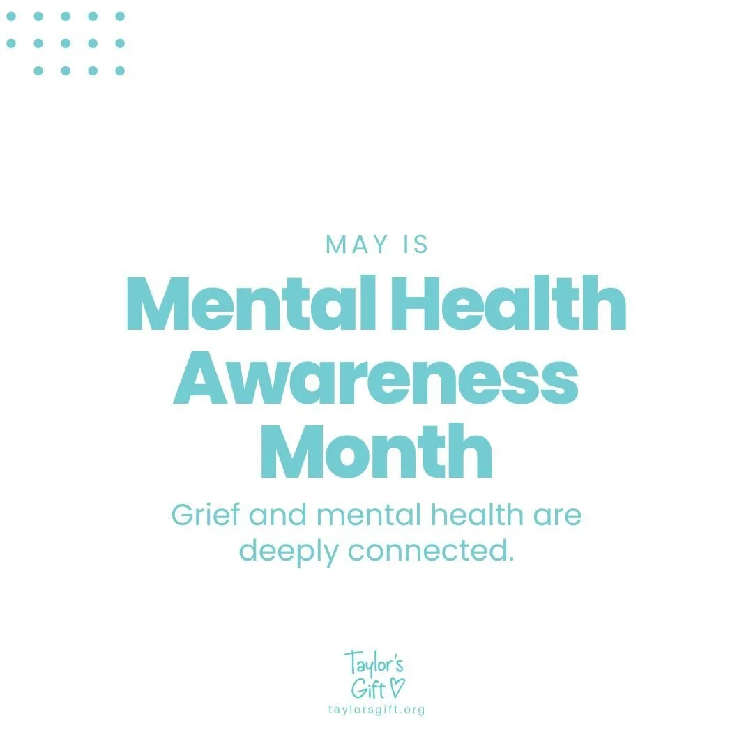 May 1 🩵

The start of Mental Health Awareness Month.

Grief and mental health are so closely connected, and for donor and donor-in-spirit families, that journey looks different for everyone.

There&rsquo;s no timeline. No &ldquo;right&rdquo; way. Ju
