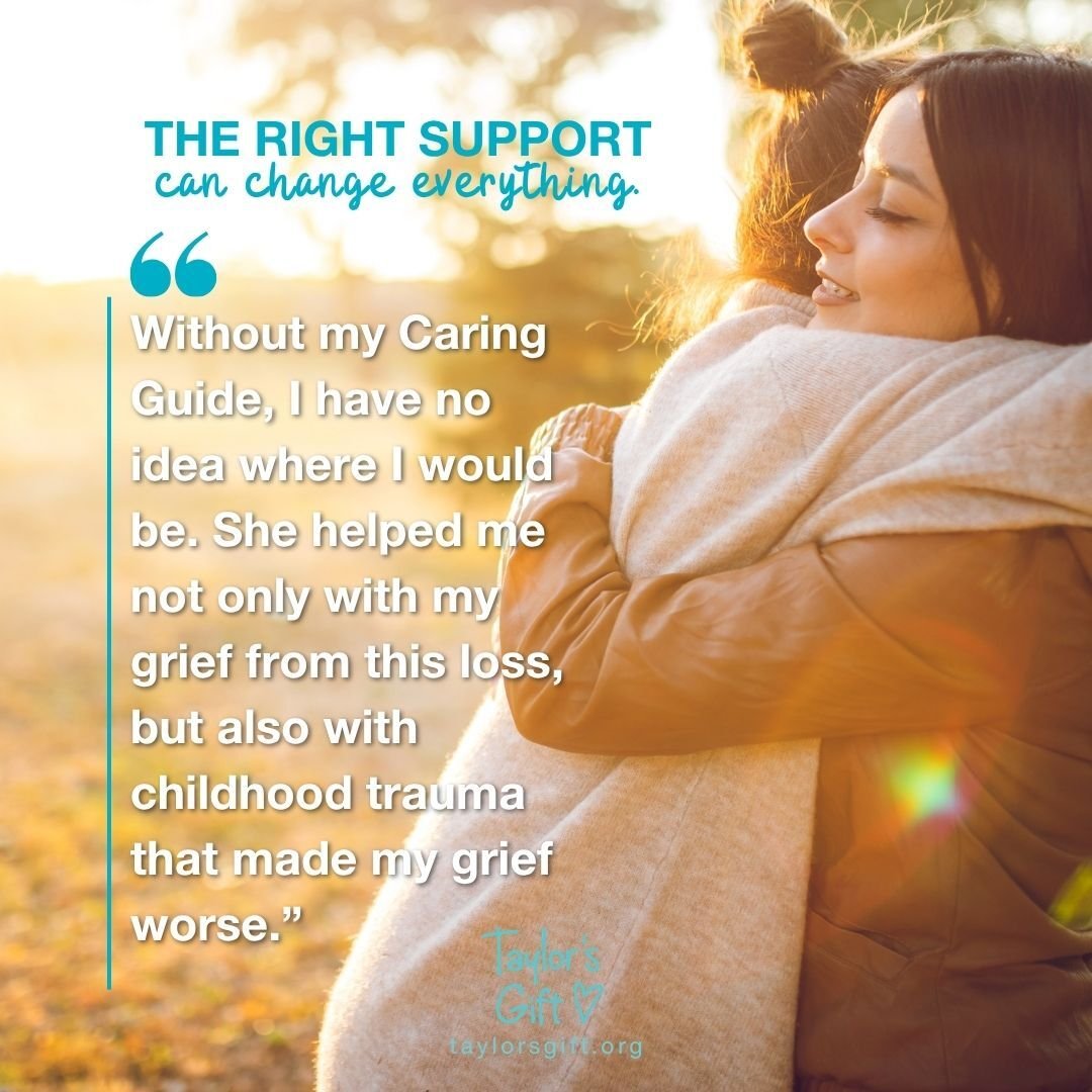 For many people, the loss of a loved one can bring forward other experiences, emotions, and challenges that make the journey even more complex.

That&rsquo;s why our Caring Guides meet donor and donor-in-spirit families where they are, offering compa