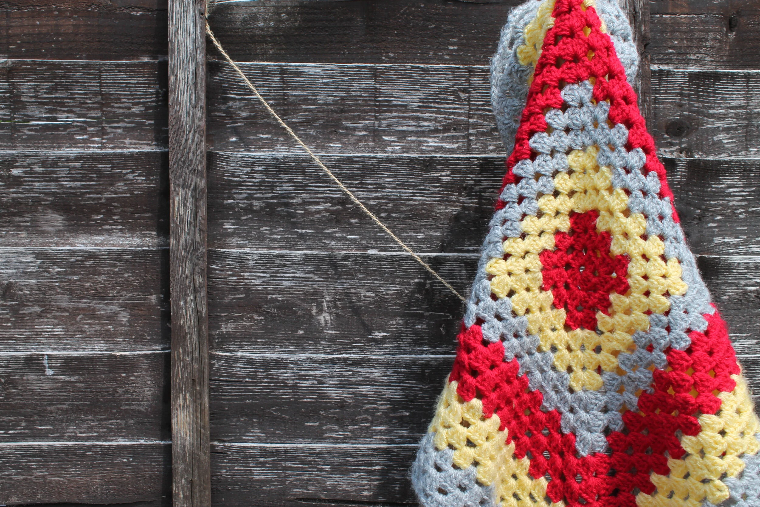 Crochet Basics for Complete Beginners - Granny Square Blanket