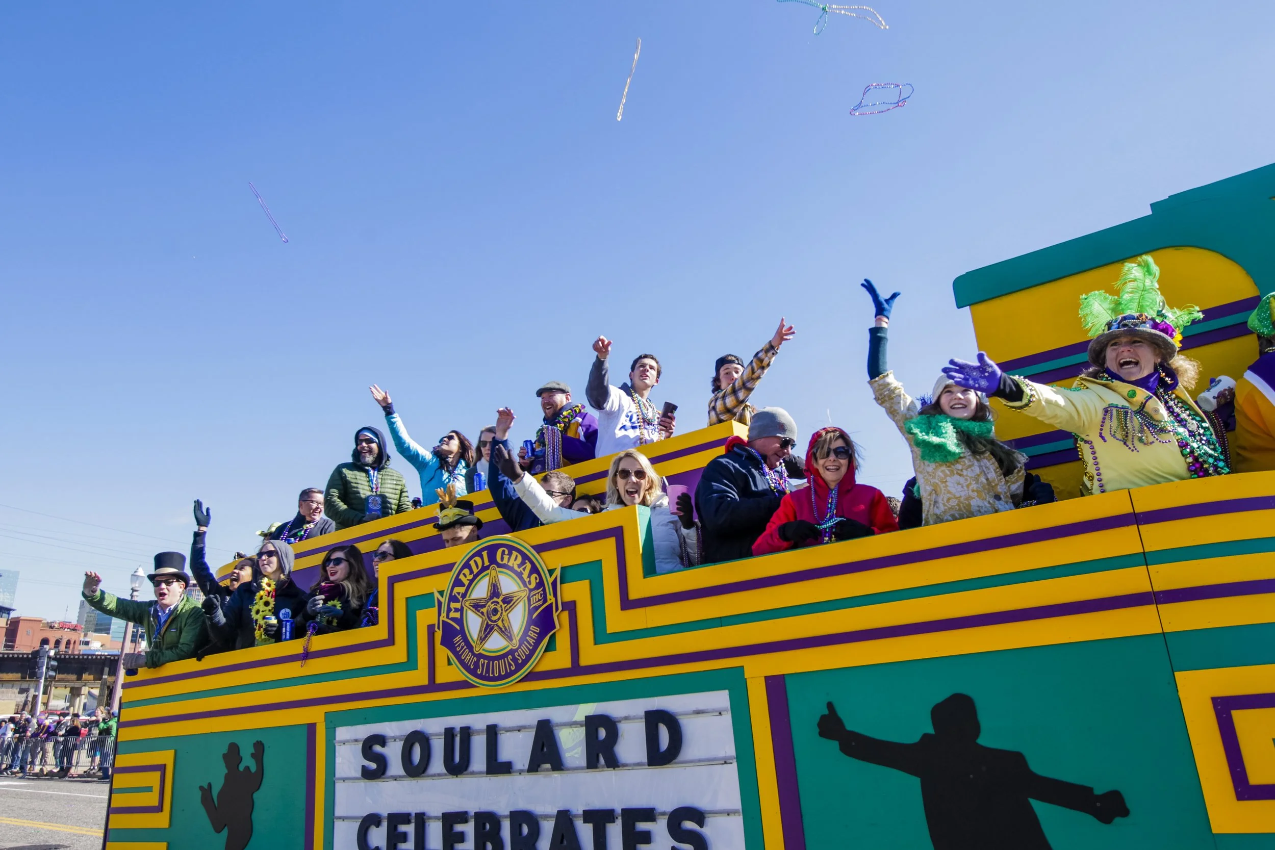 St Louis Mardi Gras — Elizabeth "Bess" McCoy