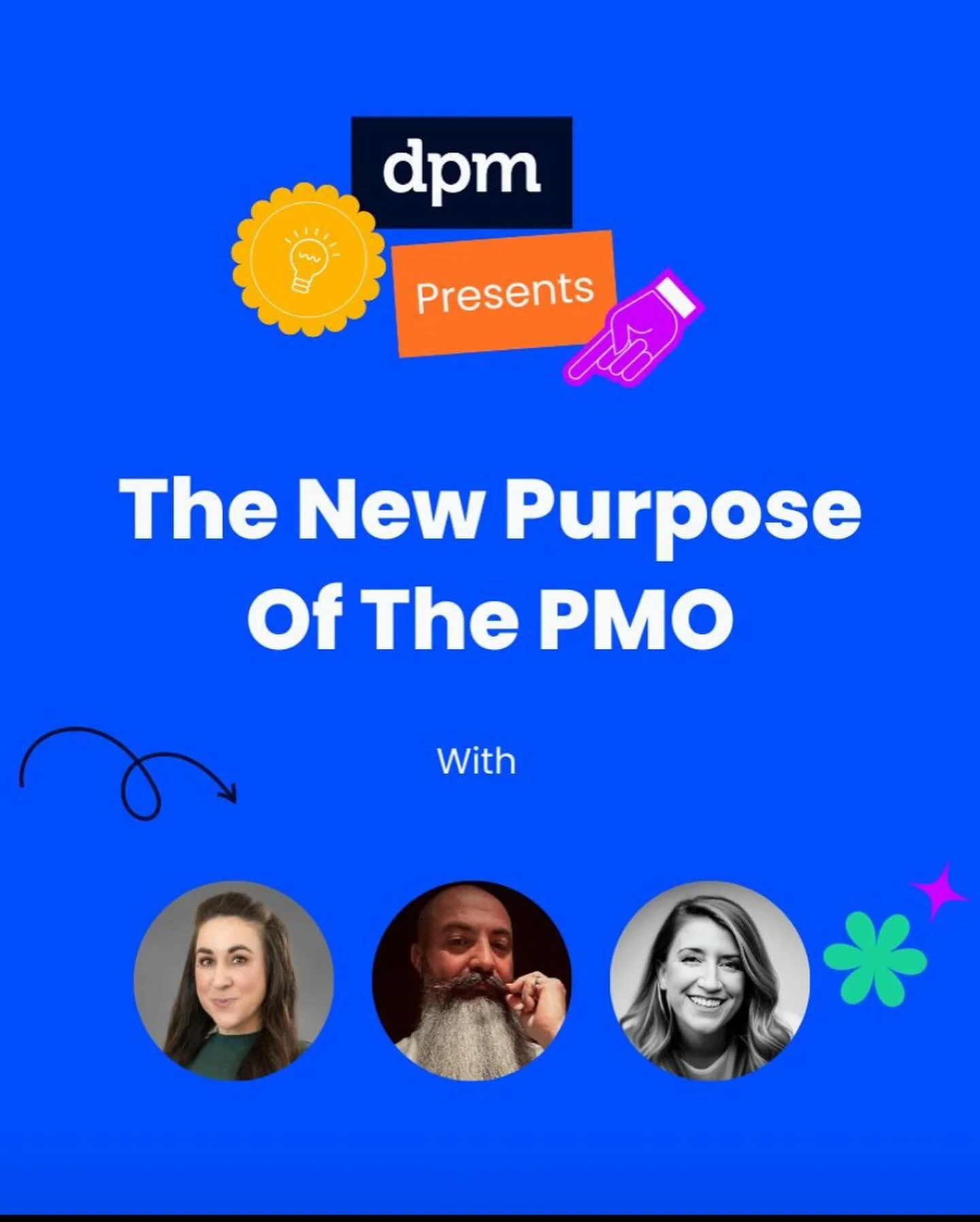 Looking forward to chatting with the&nbsp;The Digital Project Manager&nbsp;community next week, where we&rsquo;ll explore the future purpose of the PMO - will it help safely test new ways of delivering projects, support informal PM&rsquo;s and career
